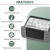 for Dixell Temperature Controllers, XR06CX-4N1F1 Digital Thermostat with Sensor Probe