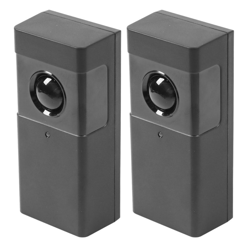 Single Infrared Beam Sensor Waterproof Compact Plastic Anti Theft Infrared