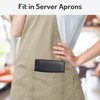 Forvencer Server Book High Volume, Expandable Waitress Book with 2