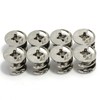 ReplacementScrews Eccentric Cam Lock Nuts Compatible with IKEA Part 103430