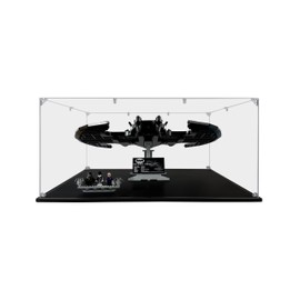 SONGLECTION Acrylic Display Case for 1989 Batwing #76161, Dustproof Display Case (Case Only)