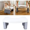 Taburete Plegable para Orinal, Taburete portátil de PP para Orinal