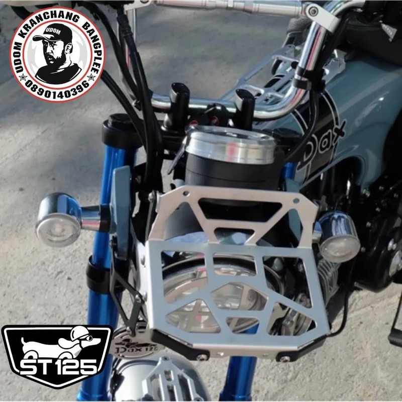 Front Carrier for Honda Ducks ST125 Aluminum Lightweight Model/UDOM KARNCHANG