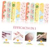 Mikinona 120Pcs Cartoon for Portable Care Strips Breathable Design for