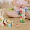 Melissa & Doug Deluxe Wooden ABC/123 1-Inch Blocks Set With