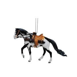 Enesco The Trail of Painted Ponies Winchester Hanging Ornament, 2.68 Inch, Multicolor