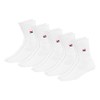 NAVYSPORT 5 Pairs Men's Crew Socks 9-12 Cotton Cushion (9-12,