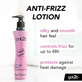 Got2b Anti Frizz Hair Lotion Smooth Operator, 200ml (6.76 fl oz)