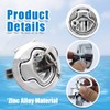 Mojiate Boat Safety Latches - Flush Pull Slam Latch Handle
