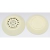 Kilamoto SOUSEN Medium Plate, White, 5.9 inches (15 cm), Seto