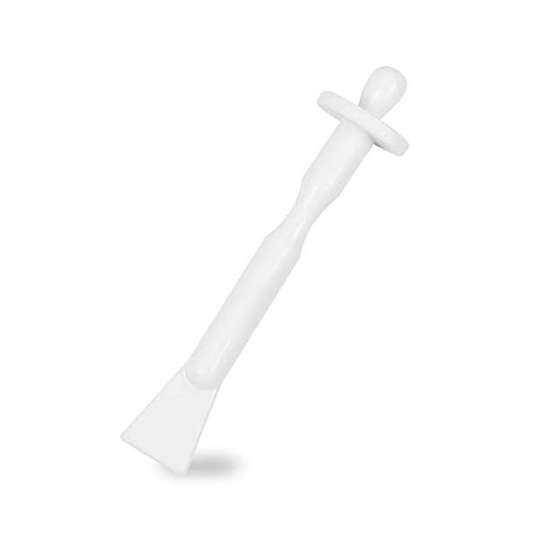 BlueZOO 60PCS Nose Wax Applicator Sticks Spatulas for Nostril Nasal