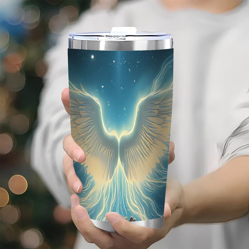 Versatile Collection Series 20oz Double Silver Side Stainless Steel Drinkwarecapacity: