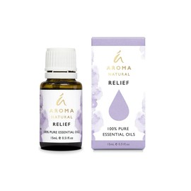 Tilley Aroma Natural Relief Essential Oil Blend 15 ml