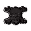 Städter 171886 Skull Cookie Cutter, Plastic, Black, 7.5 cm