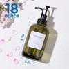 Glass Soap Dispenser with Upgrade Pump, Hand and Dish Soap