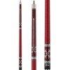 Viper by GLD Products Sinister 58" 2-Piece Billiard/Pool Cue, Burgundy
