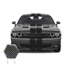 Dual 8" Racing Stripes Air Release Self Healing Vinyl fits