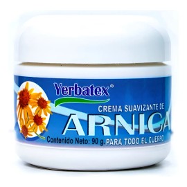 Crema Suavizante Corporal De Arnica De 90 Gr Árnica