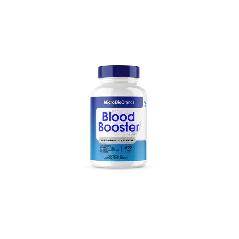 (Microbio Blood Booster, Micro Bio Blood Booster Natural Blood Flow