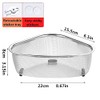 Kitchen Triangle Sink Strainer, Corner Sink Strainer, Multifunction Sink Drain