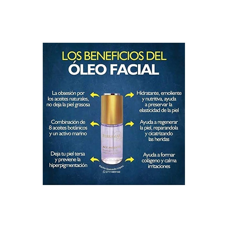 Terramar Oleo Facial Reparador Terramar 30 ml