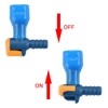 FITALA 3 Piece Set Bite Valve Replacement Mouthpiece Bite Valve