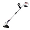 QWD 20v Cordless String Trimmer,Edger & Weed Trimmer (Battery &