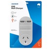 Jackson Fast Charge USB Wall Adaptor