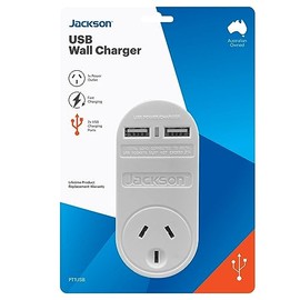 Jackson Fast Charge USB Wall Adaptor