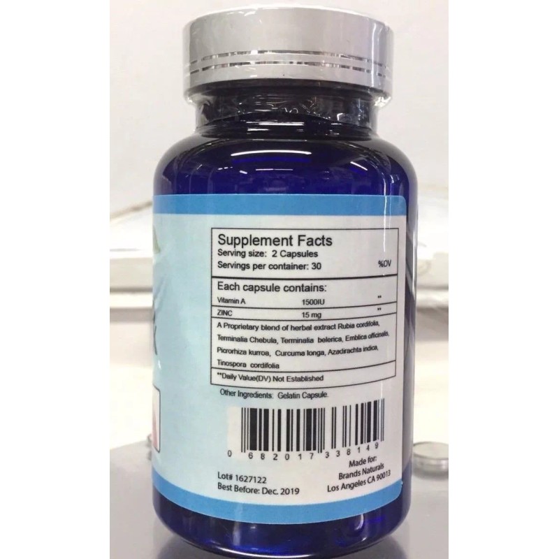 Brands Naturals Hongo Naturx Piel y Unas Saludable 100% Natural