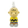 Marimo Craft SPPS-077 Soap Dispenser, Charlie Brown, 4.1 x 7.7