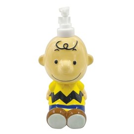 Marimo Craft SPPS-077 Soap Dispenser, Charlie Brown, 4.1 x 7.7 x 4.0 inches (105 x 195 x 103 mm)