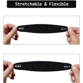 Arctis Nova Pro Replacement Headband, Flexible Headband, Comfort Fabric Compatible with SteelSeries Arctis Nova Pro / 7P / 7X Wireless Headset