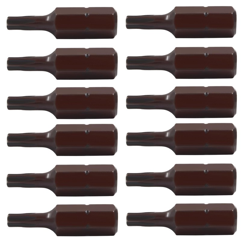 Bivethoi TT15 Torx Impact Screwdriver Bit Set, 1/4" Magnetic Phillips