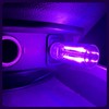 Retro Car Mood Lamps, Touch Control USB & Battery Lighted