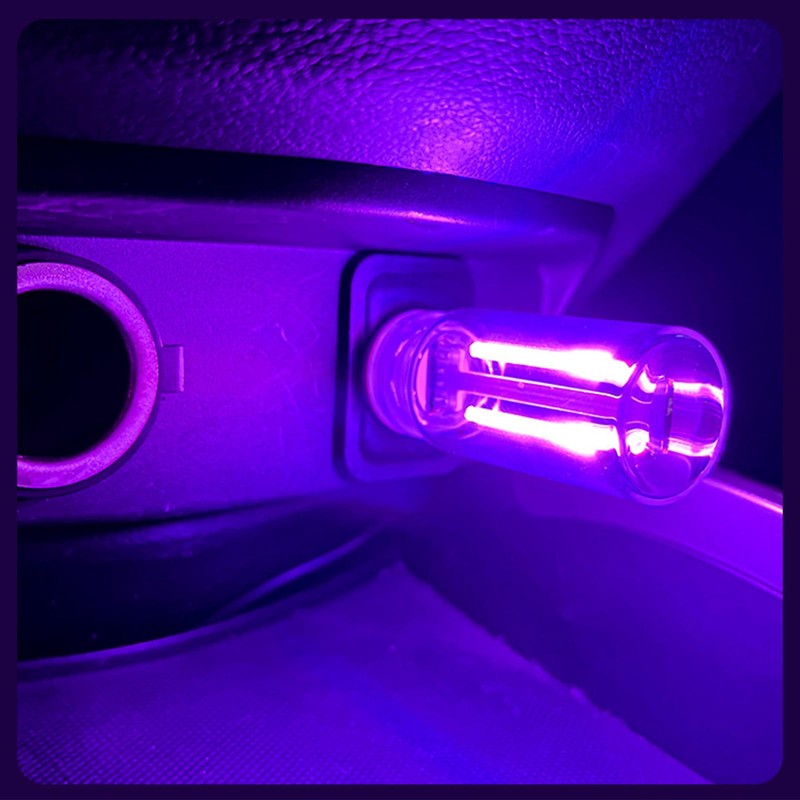 Retro Car Mood Lamps, Touch Control USB & Battery Lighted