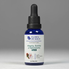Flores Bach Blen Alegría Ánimo Optimismo 30ml Orgánico Puro