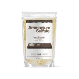Ammonium Sulfate Fertilizer - Great Fertilizer and Soil Acidifier for Azaleas, Blueberries, Magnolia, and More. Boosts Nitrogen for Healthy Plants and Lush Lawns 20lbs. by Old Cobblers Farm (15 lbs)