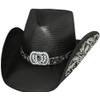 Bullhide Hats Cowboy Hat Cowgirls Fantasy Sizes S - XL,