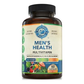 Multivitamínico Diario Para Hombres - 60 Cáps