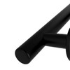 WOLFBIRD 24 cm Barn Door Handle, Sliding Door Pull Handle,