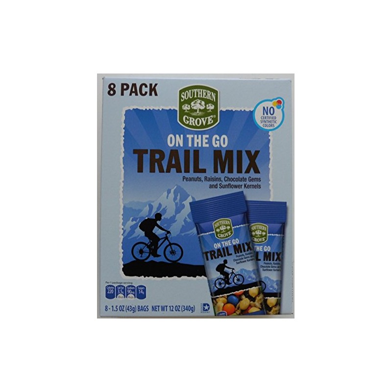 On the Go Trail Mix 8 Pack Each 1.5oz