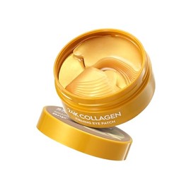 [K Beauty Snp] Parche reafirmante para ojos de oro de 24 quilates  11 900 mg de colágeno con oro de 24 quilates  Reafirmante e hidratante para todo...