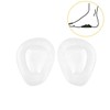 Foot care sole center cushion (attached type) foot protection cushion pad 2ea