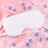 Artibetter Sleep Silk Sleep Comfortable Blindfold Eyeshade Satin Eye Covers