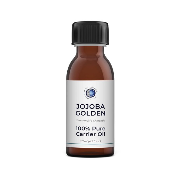 Mystic Moments Jojoba Golden Base Oil 250 ml 100% Pure