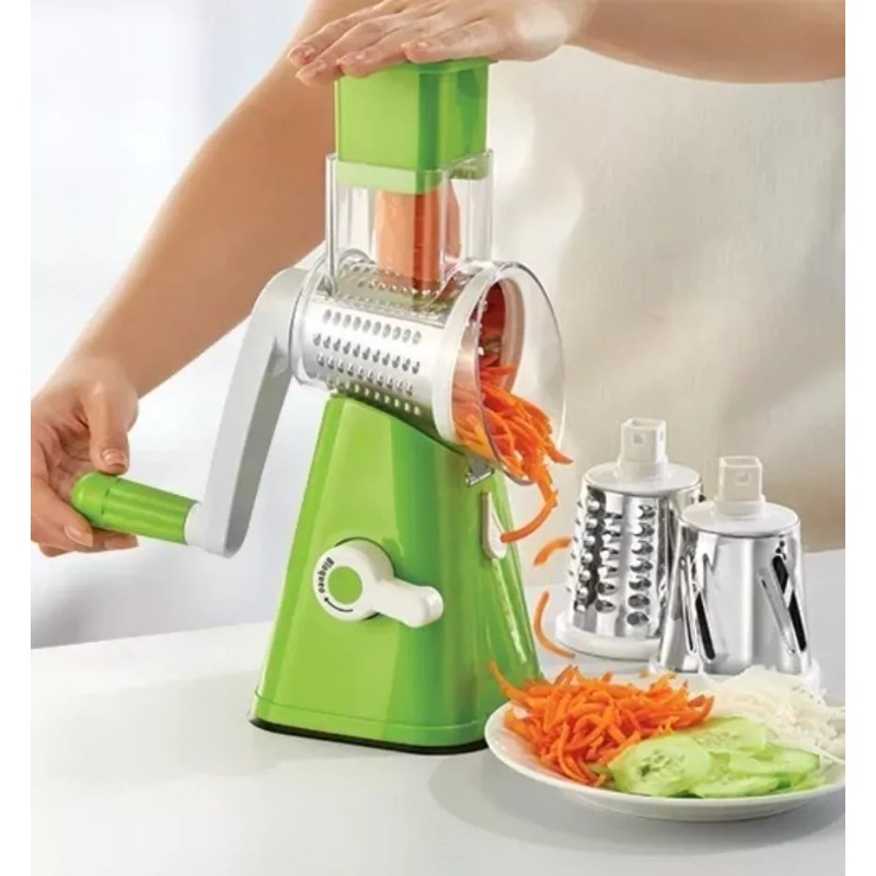 Betterware Rallador Ultra Para Verduras Máquina Para Rallar Verdura