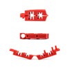QWORK Circuit Breaker Lockout, 10 Pcs PA Nylon Energy Isolation