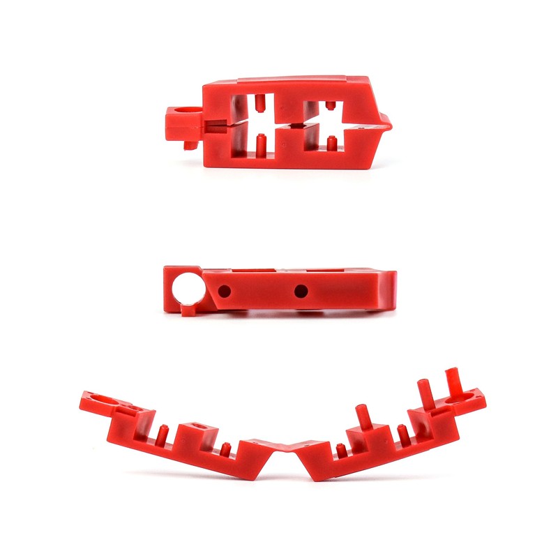 QWORK Circuit Breaker Lockout, 10 Pcs PA Nylon Energy Isolation