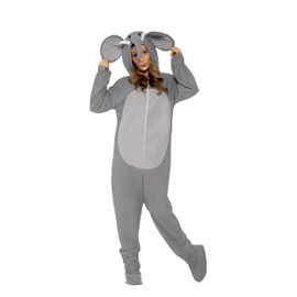 Smiffys Elephant Costume, Grey, L - Size 42"-44"